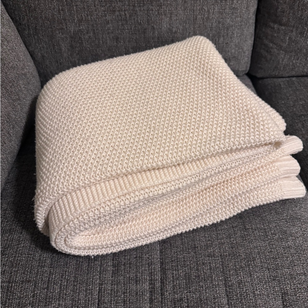Twin Knit Blanket